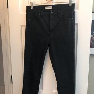 Madewell High Rise Skinny Jeans